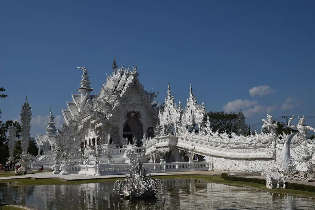 wat rong khun, white temple, chiang rai, wat rong khun, chiang rai, chiang rai, chiang rai, chiang rai, chiang rai