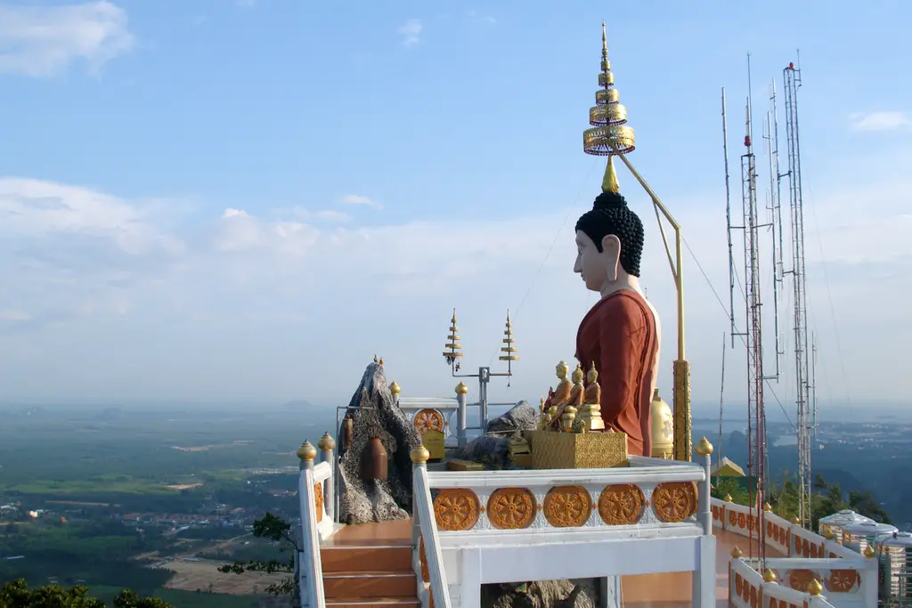 Krabi, Tiger Cave Temple, Thailand