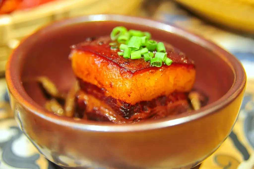 braised pork belly, gourmet, dong po rou, pork, high calories, tasty, chinese cuisine