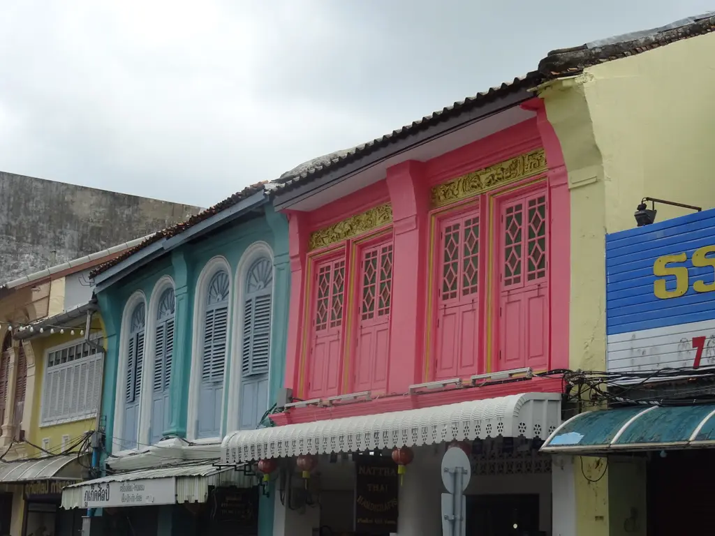 Buildings in Old Phuket Town