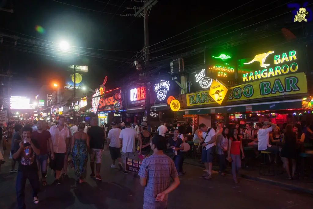 Bars at Bangla Road, Patong, Thailand