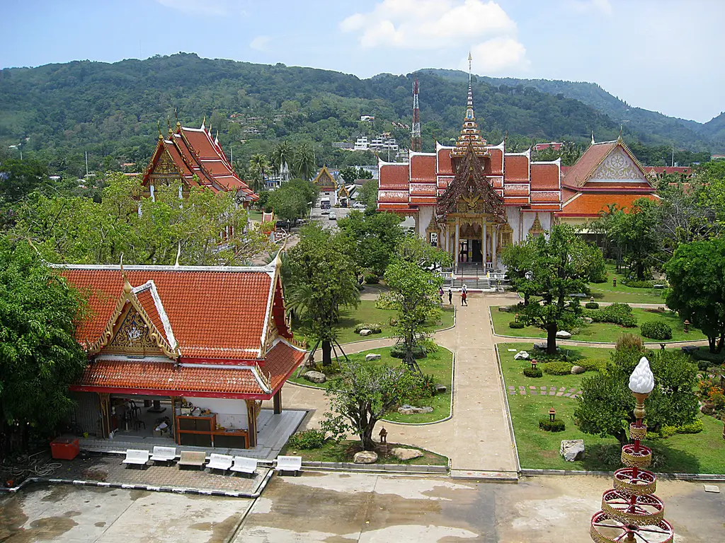 Wat Chalong - Phuket