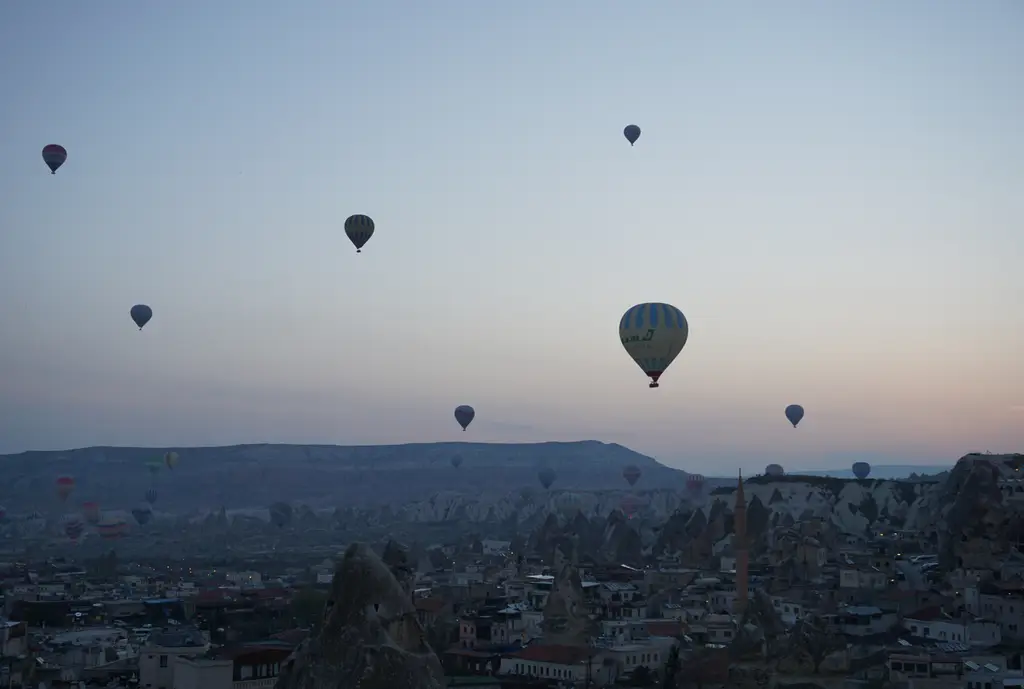 Balloons ove the Fairy Chimneys