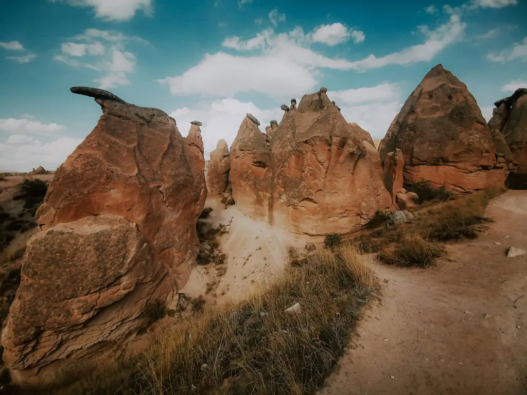 Explore the unique rock formations of Devrent Valley, a captivating natural wonder in Turkey, perfect for nature lovers.