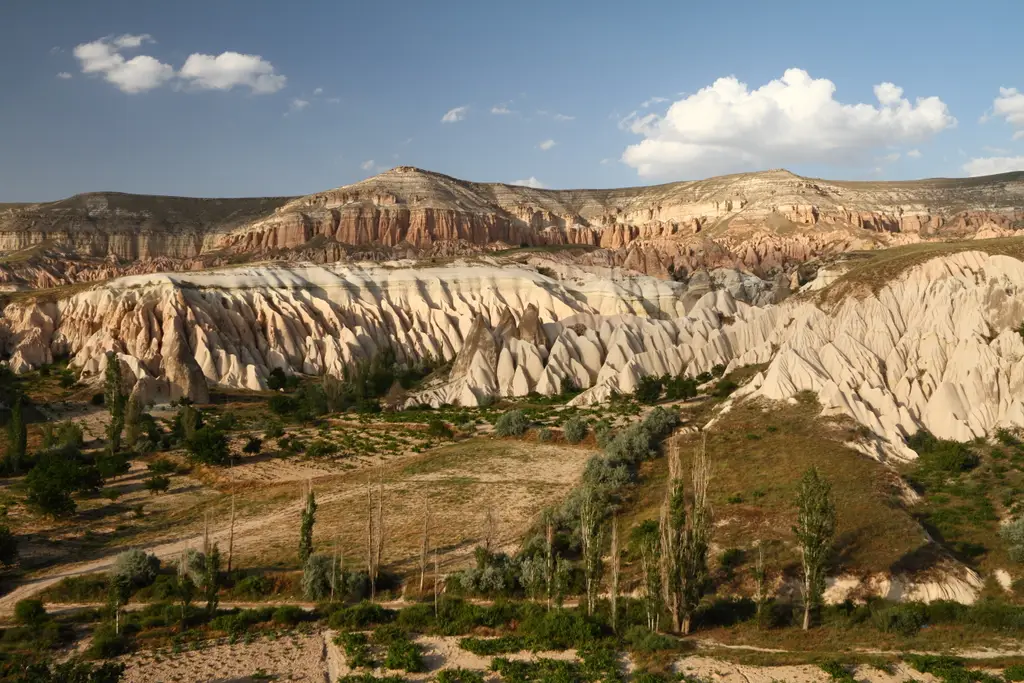 Cappadocia Valleys Mount Aktepe