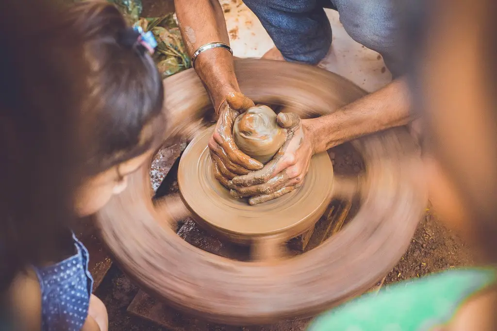 hands, pottery, pot, brown, wheel, mud, craftsmanship, clay, shaping, working hands, moulding, skill, expertise, pottery, pottery, pottery, pottery, pottery, clay, skill, skill, skill, skill, expertise