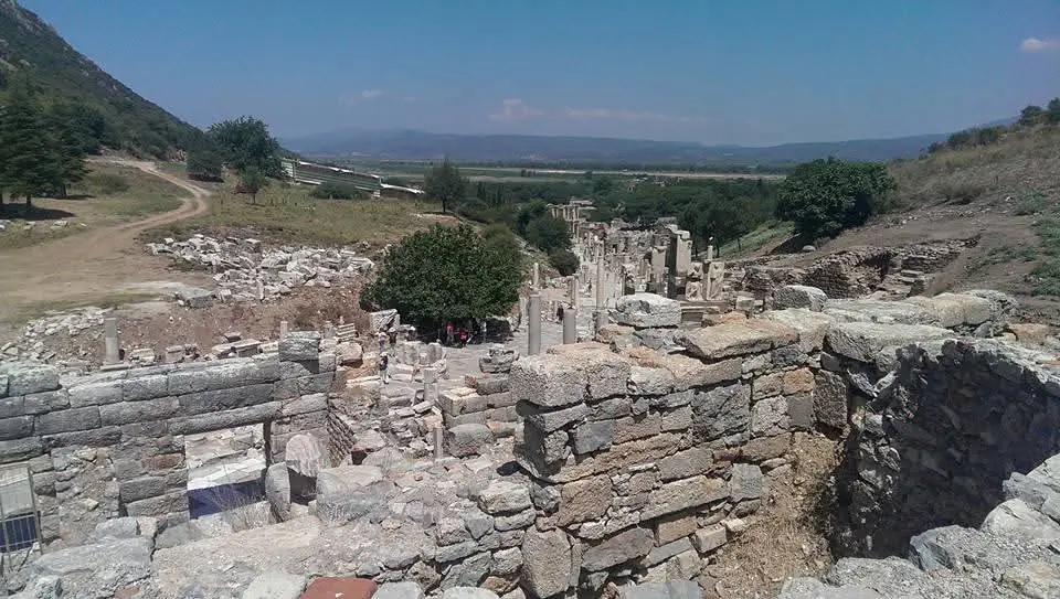 Ephesus ruins, Turkey (22603)