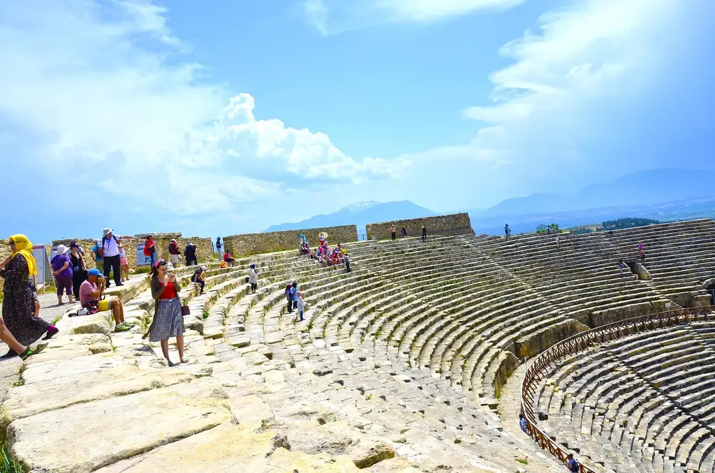 hierapolis, pamukkale, sailor, antique, nature, turkey, ancient, building, architecture, pamukkale travertines, gezi, old, structure, pamukkale, pamukkale, pamukkale, pamukkale, pamukkale