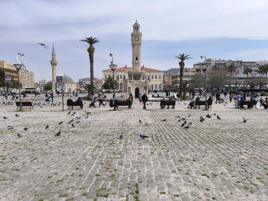 Izmir Konak Square and Clock Tower, 2026