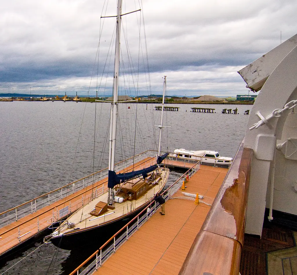 Royal Yacht Britannia - geograph.org.uk - 2474094