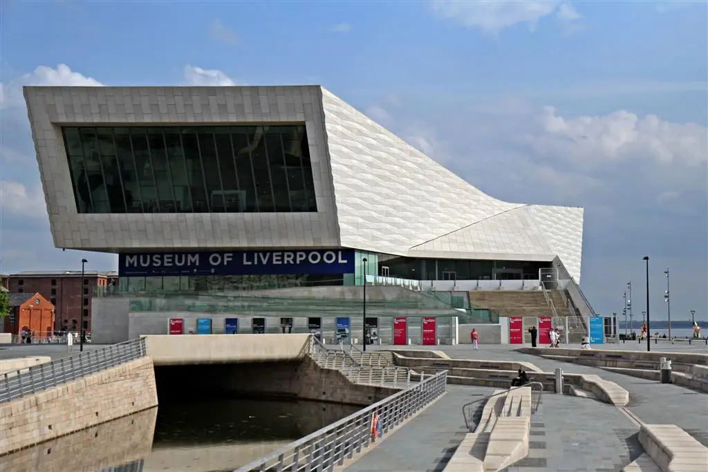 The Museum of Liverpool, Pier Head, Liverpool (geograph 2978672)