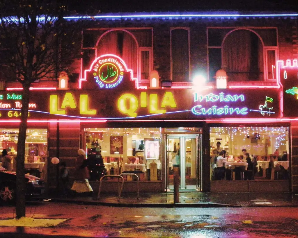 Curry mile restaurant