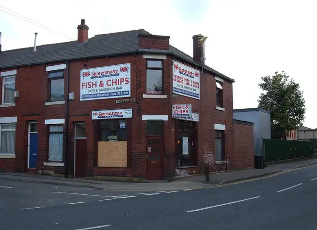 Fish and Chip Shop, Castleton - geograph.org.uk - 526651