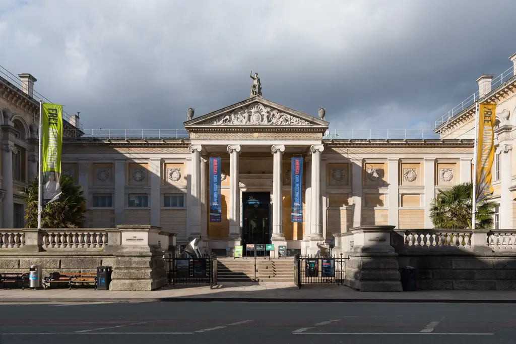 Ashmolean Museum Oxford 2018