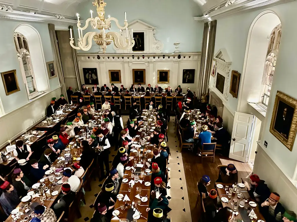 Christmas Formal in the New Dining Hall