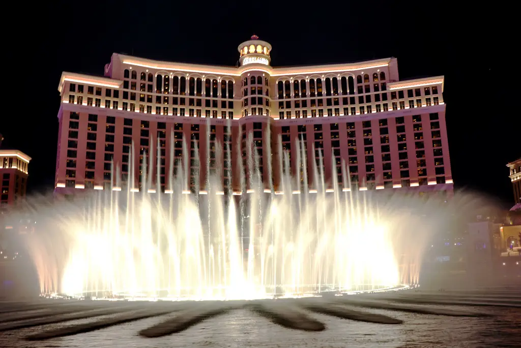 Las Vegas, Bellagio Fountains, 2018.11.24 (15)