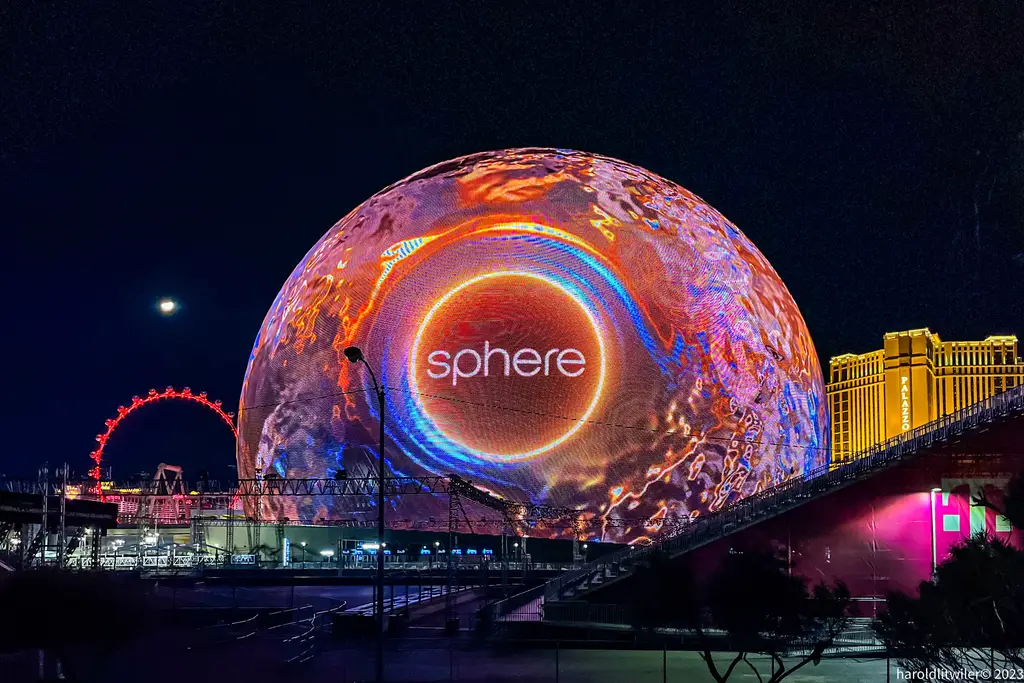 The Las Vegas Sphere, Nevada (53349695459)