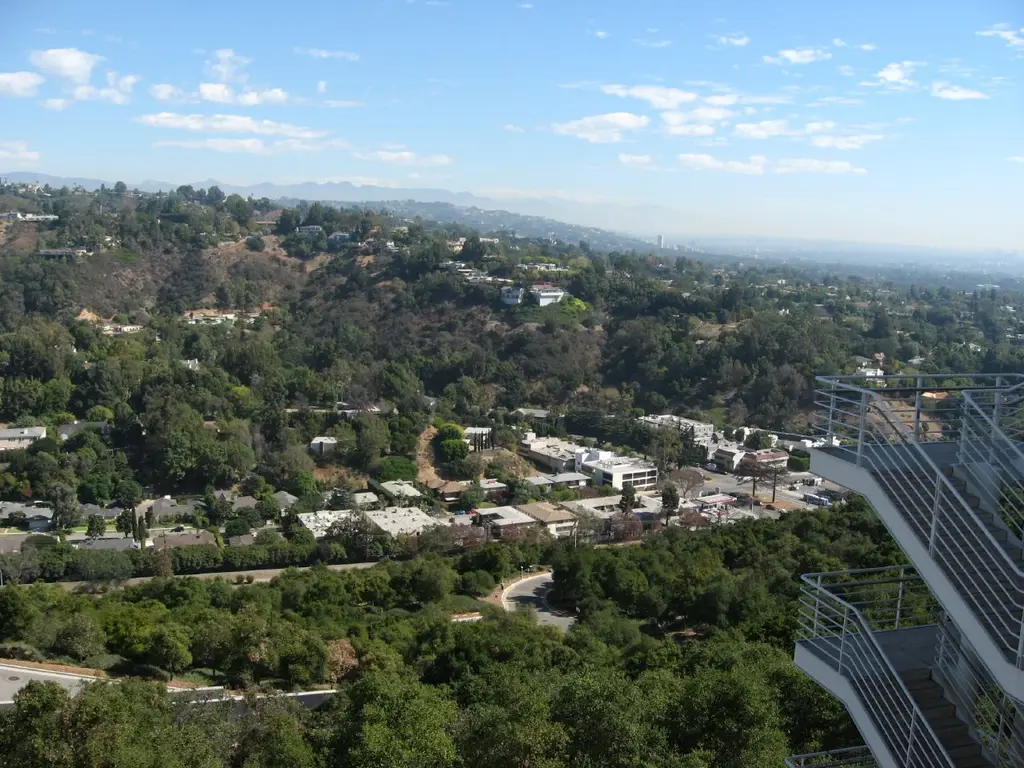 View of Los Angeles, Getty Center, Los Angeles, California (3125794642)