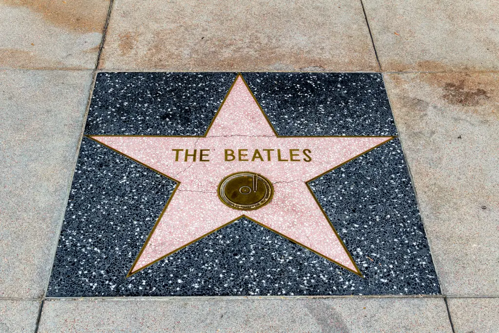 Los Angeles (California, USA), Hollywood Boulevard, 'The Beatles' -- 2012 -- 5102