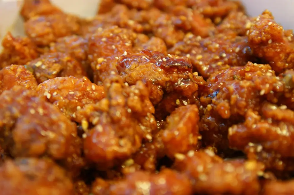 chicken, korea, food, asian, chinese, fried, deep fried, sesame, brown chicken, chicken, chicken, chicken, chicken, chicken, sesame, sesame, sesame, sesame