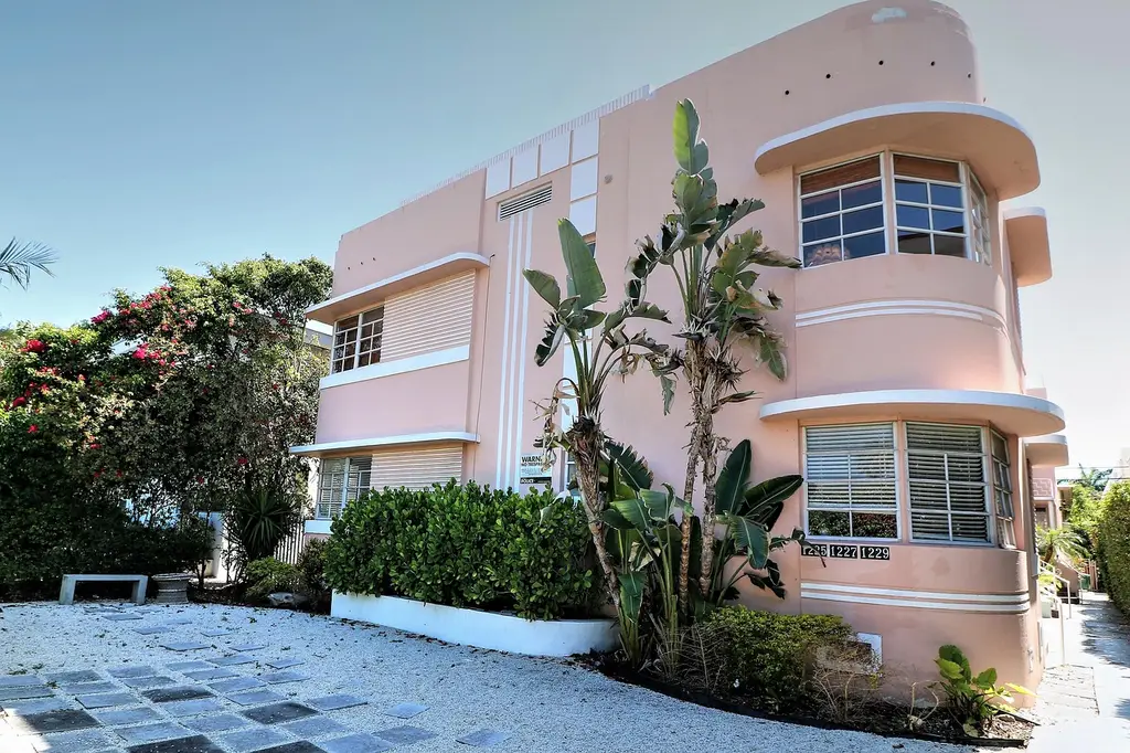 art deco, miami beach, south, architecture, florida, beach, nature, summer, sun