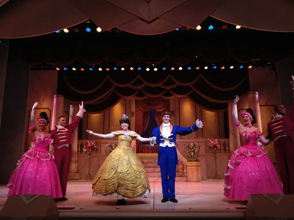 Beauty and the Beast Live on Stage at Disney's Hollywood Studios in Orlando, FL