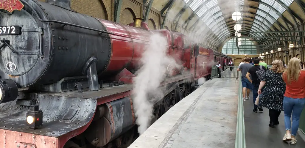 Tren de Hogwarts, The Wizarding World of Harry Potter, Islands of Adventure, Walt Disney World Resort, Orlando Florida, Estados Unidos