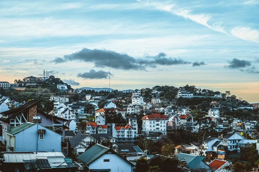 da lat, city, afternoon, vietnam, dalat, landscape, da lat, da lat, dalat, dalat, dalat, dalat, dalat