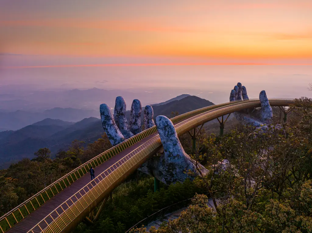 Da Nang Golden Bridge, Sun World Ba Na Hills