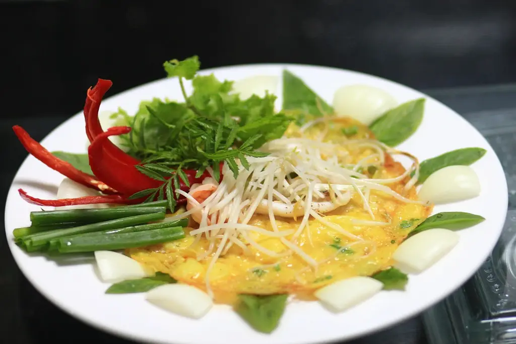bánh xèo, food, dish, meal, cuisine, stuffed rice pancake, vietnamese food, ingredients, vietnamese food, vietnamese food, vietnamese food, vietnamese food, vietnamese food