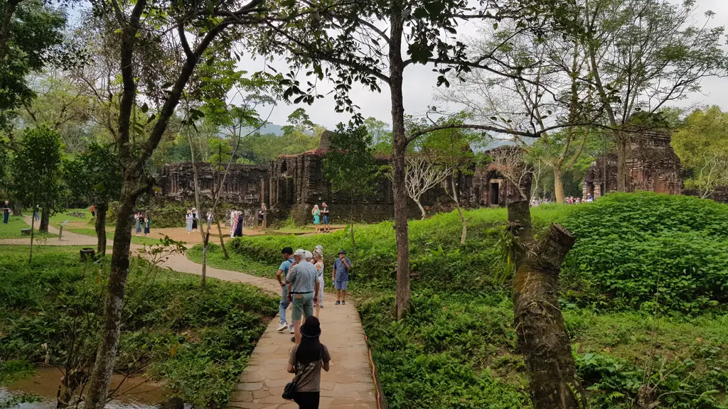 Mỹ Sơn Vietnam Temple