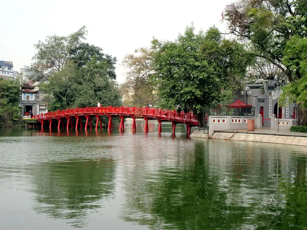 Huc Bridge