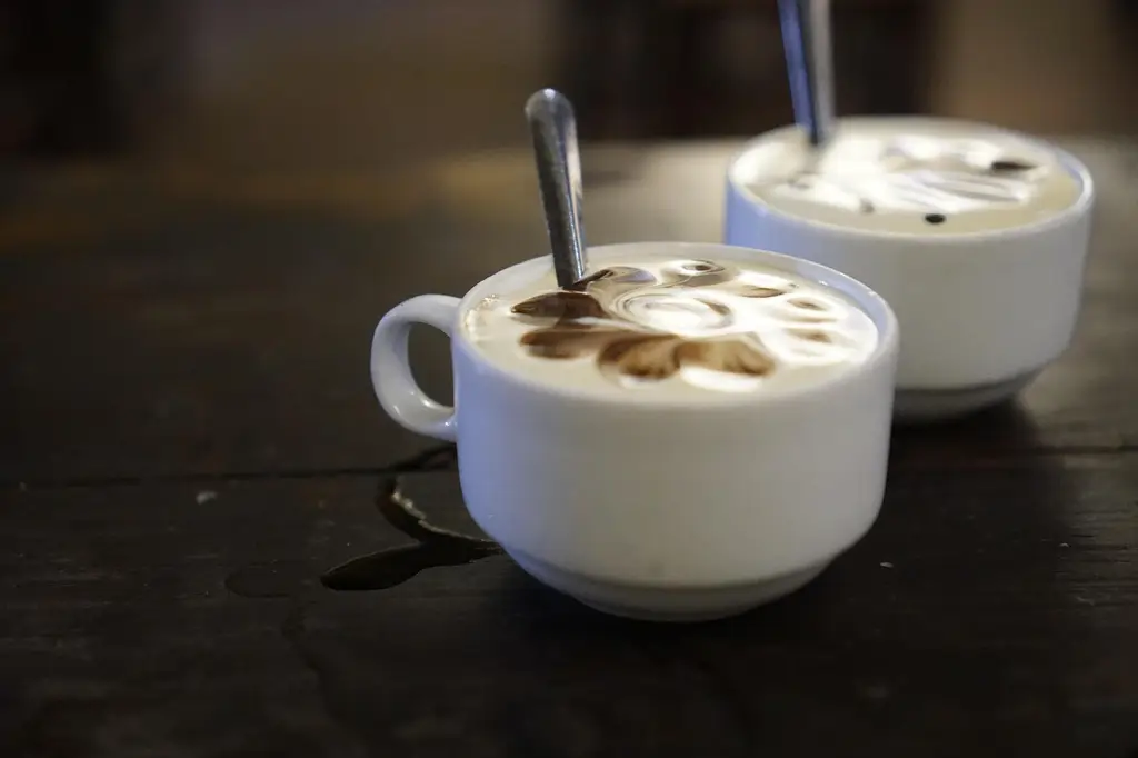 coffee, cappuccino, drink, beverage, egg coffee, vietnamese drink, coffee cup, cup, cafe
