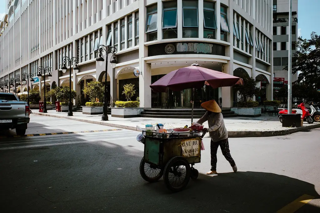 food vendor, person, building, street photography, lifestyle, vietnam, saigon, food vendor, vietnam, saigon, saigon, saigon, saigon, saigon