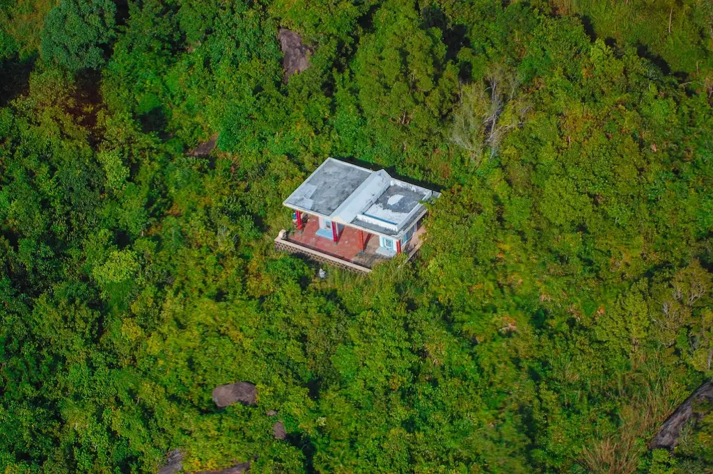 phu quoc island, vietnam, landscape, aerial, photography, town, house, nature, countryside